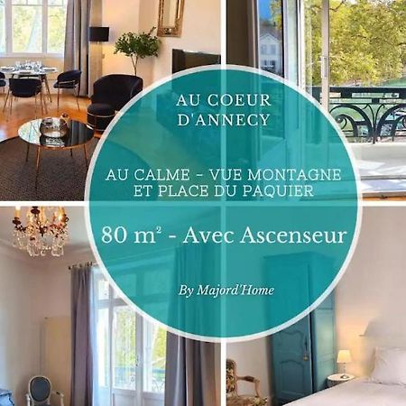Le Ness - Face Au Pont Des Amours - Majord'Home อานซี ภายนอก รูปภาพ