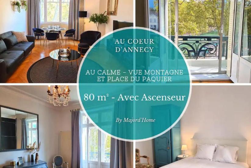 Le Ness - Face Au Pont Des Amours - Majord'Home อานซี ภายนอก รูปภาพ